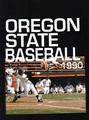 1990 Oregon State University Men's Baseball Media Guide