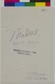 Milne, William [1] (verso)