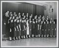 Choralaires, 1950-1951