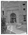 Entry to Education Hall (Furman Hall), 1940