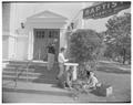 Church help week by fraternities, May 1954