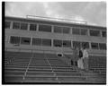 Parker Stadium almost ready to open, November 9, 1953