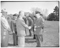 Recognition of the outstanding summer camp unit at Tacoma, Washington, April 1954