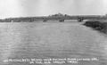 Concrete bridge over the Malheur River, Ontario, Oregon