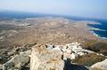North end of island from top of Kynthos, Delos