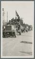 OAC Transportation Corps liberty trucks on parade, circa 1920