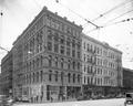 Building at 3rd & Stark Street, Portland.