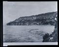 SP&S RY promotional material. View looking across a river at distant bluffs.