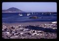 Fishing boats at Port Orford, Oregon, circa 1969