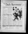 The Daily Barometer, November 22, 1989