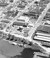 Aerial view of downtown Salem