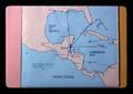 Map of Gulf of Mexico and Caribbean Sea region, 1976