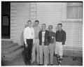 Beaver Boys State meeting on campus, June 1956