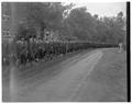 Commencement processional, June 4, 1951