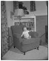 Gordie - Kent House "practice baby" for the home management course, Summer 1952