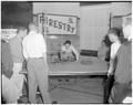 Forestry booth at Senior Weekend, circa 1960