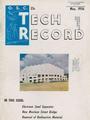 Oregon State Technical Record, May 1956