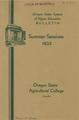 Summer Session Catalog 1935