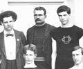 1898 track team