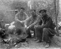 Rest period at the Poverty Ridge fire camp, Civilian Conservation Corps, Siskiyou National Forest