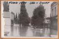 1894 Flood - 3rd and Court Streets, The Dalles, Oregon