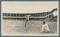OAC discus thrower, Cram, circa 1920