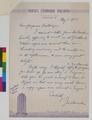 Correspondence with museum staff and Burt Brown Barker, Mr. Wallace S. Baldinger, and others [17]