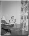 New Dean of Home Education, Miriam Scholl, September 1954