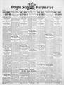 Oregon State Daily Barometer, May 5, 1928