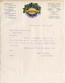 McNeff Brothers Pacific Coast Hops Letter for Becker Brewing and Malting Co.