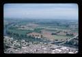 Aerial view of Corvallis, Oregon, 1976