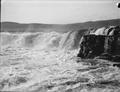 Close-up view of Celilo Falls on Columbia River