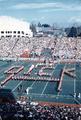 OSU Marching Band salute to Dick Fosbury