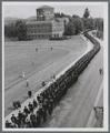 Procession of graduates