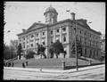 Portland Post Office building at corner of 6th and Morrison.