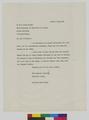 Correspondence relating to the museum and library [18]