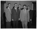 Participants in a Sigma Delta Chi (journalism honorary) regional conference, April 1959