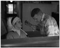 Practice during make-up class, 1958