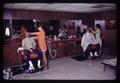 Memorial Union barber shop, Oregon State University, circa 1969