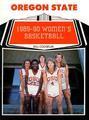 1989-1990 Oregon State University Women's Basketball Media Guide