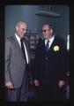 Vice President Roy Young and J. Ritchie Cowan at Cowan reception, Corvallis, Oregon, 1976