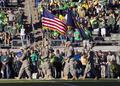 ROTC color guard, 2014