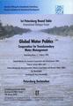 Petersberg Declaration, Global Water Politics: Cooperation for Transboundary Water Management
