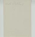 Architecture and Allied Arts, Sculpture, 1 of 2 [41] (verso)