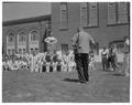 First cheerleaders' school held, July 1958