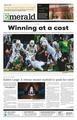 Oregon Daily Emerald, October 7, 2011