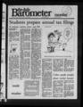 The Daily Barometer, January 28, 1980