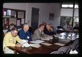 OSU Foundation Trustees meeting at North Willamette Station, Aurora, Oregon, circa 1972