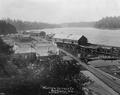 Spruce warehouse at Yaquina