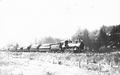 Logging train in the Willamette Valley